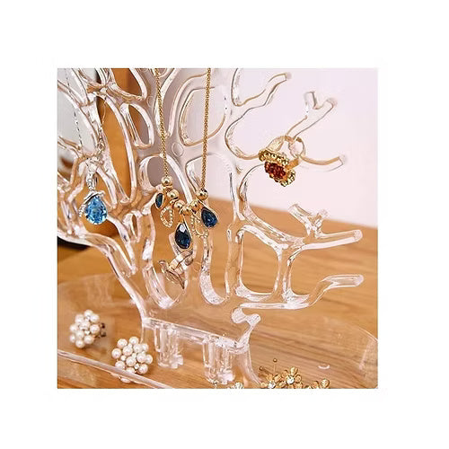 Tree Shape Jewelry Hanging Display Rack