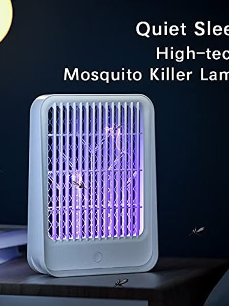 Portable Electric USB Killer Mosquito Lamp UV LED Light, Indoor Outdoor