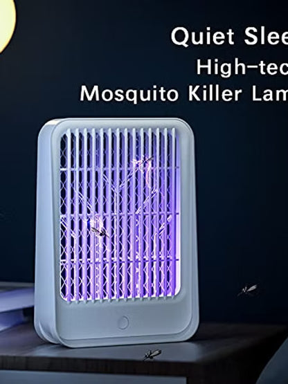 Portable Electric USB Killer Mosquito Lamp UV LED Light, Indoor Outdoor
