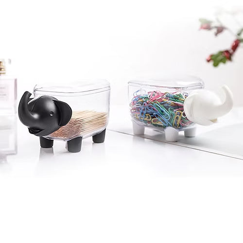 Small Elephant Desktop Storage Box (Random)