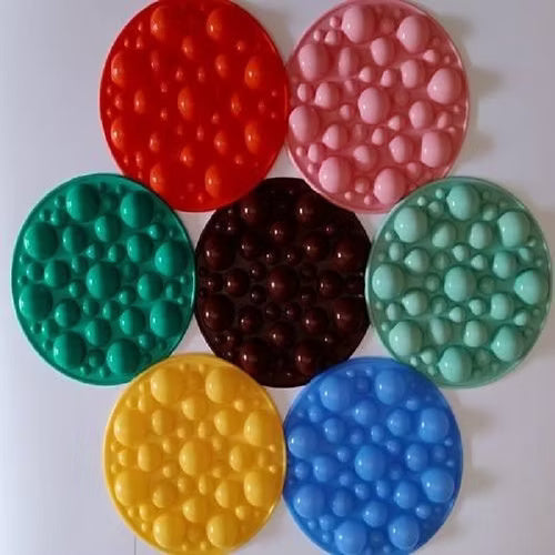 Silicone Bubble Shape Chocolate Mold