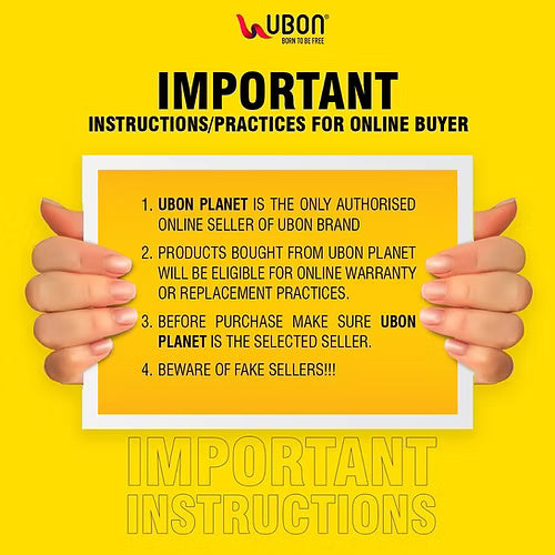 Ubon boost series CH-600