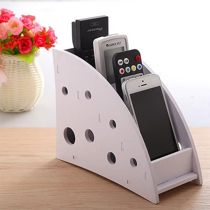 4 Compartment MDF Remote Stand