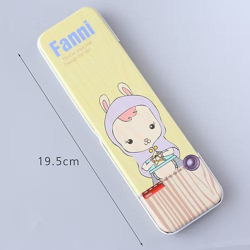 Printed Metal Pencil Box