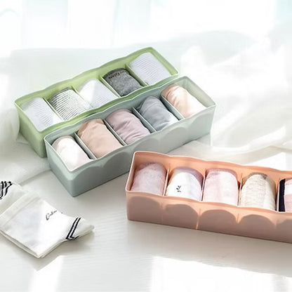 Socks Organiser 4 Pcs Set With Box Packing