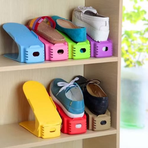 Shoe Stand Random Colors (4 Pcs)