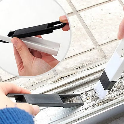 3 Pcs (2 in 1) Multipurpose Mini Brush & Pan
