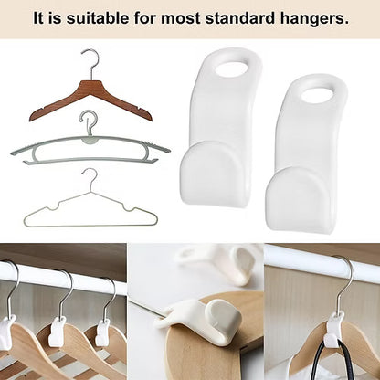 Clothes Hanger Extender Clip (Pack of 5)