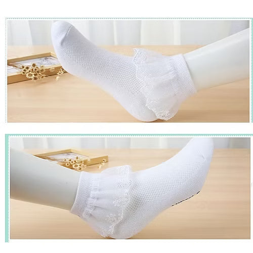 Cute Girls Socks (Pack Of 5)