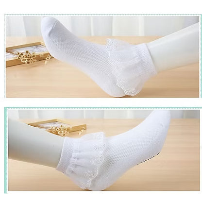 Cute Girls Socks (Pack Of 5)