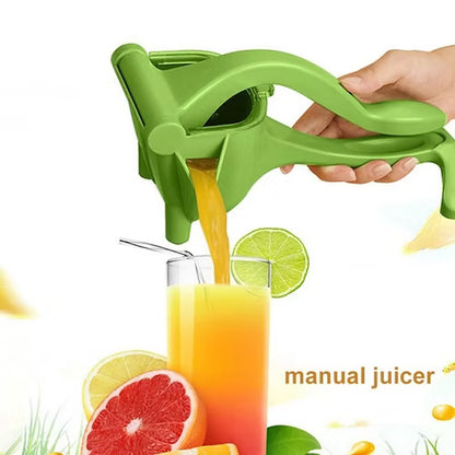 Plastic Manual Hand Press Juicer