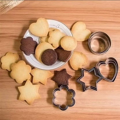 12 Pcs Cookie Cutter
