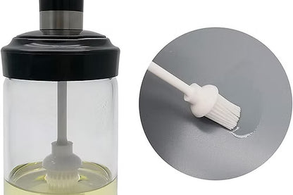 Jar Brush Bottle