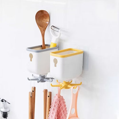 Rotating Hook With Storage