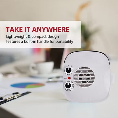 Electric 1500W Fan Room Heater