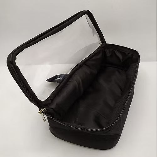 High Quality Canvas Shoe Cum Utility Kit Small (Random Color)