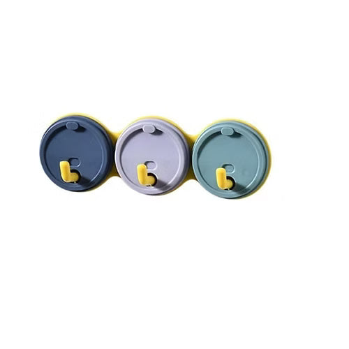 3 Hat Round Hook