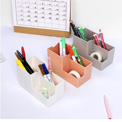 3 Cavity Plastic Desktop Stand