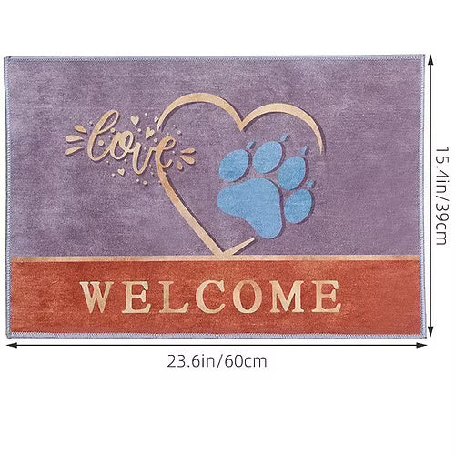 Random Print Door Mat