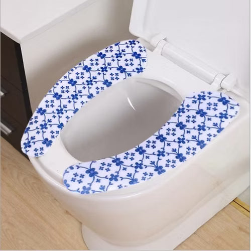 Printed Toilet Seat Sticker Cover