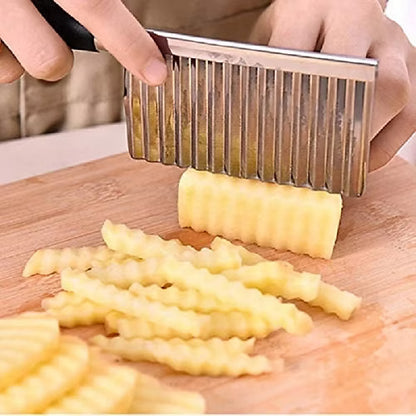 Potato Slicer with Plastic Handle
