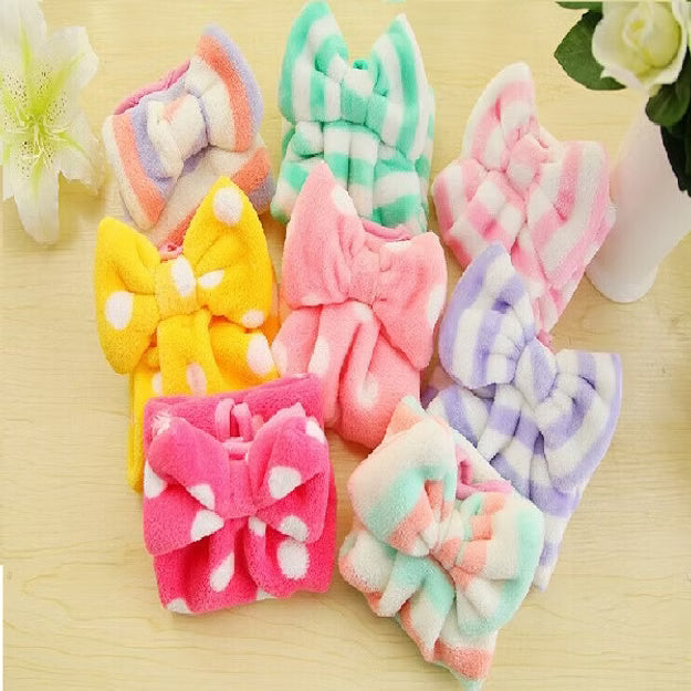 Bow Hand Towel (Pack Of 2)