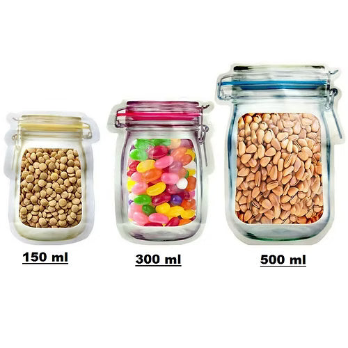 Nut Bag 3L / 3M / 3S (Pack Of 9)