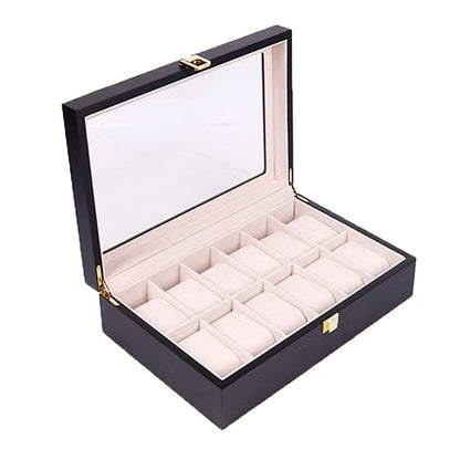 12 Slot Watch Box