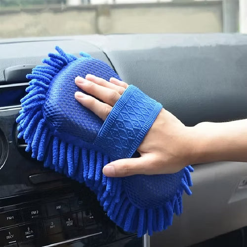 Microfiber Car Cleaning Sponge