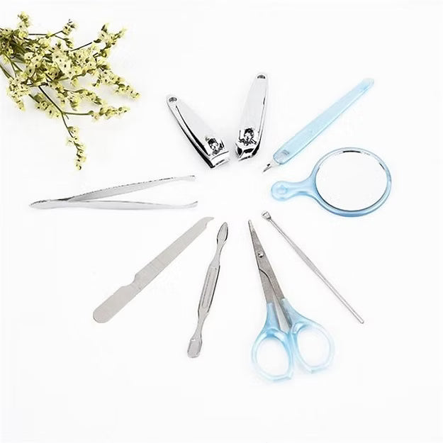 Apple Shaped Manicure Set