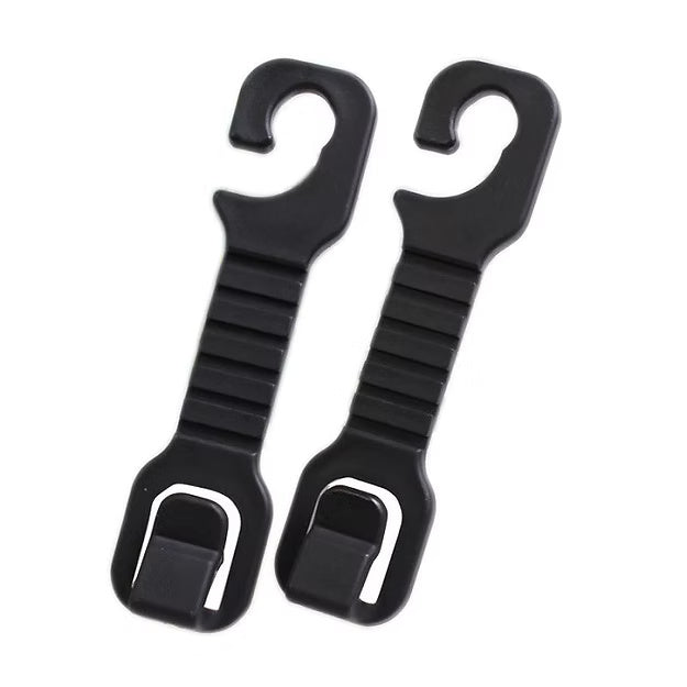 4 Pcs Car Seat Hook Hanger Clips