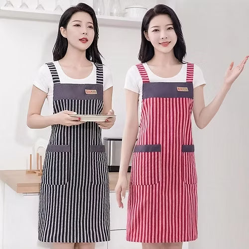 Cotton Straps Apron