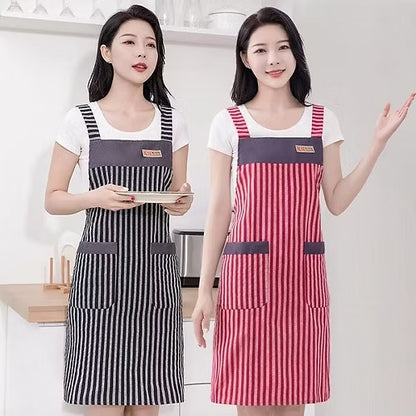 Cotton Straps Apron