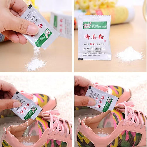 Foot Odor Powder (Pack of 5)