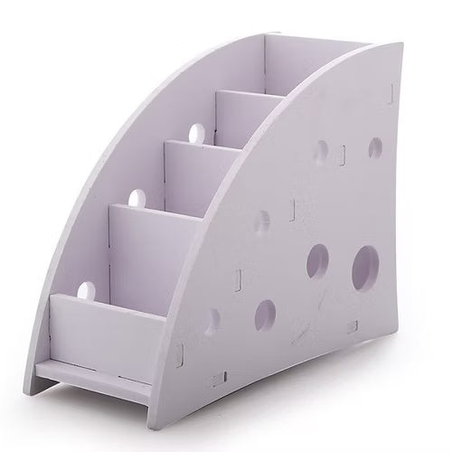 4 Compartment MDF Remote Stand