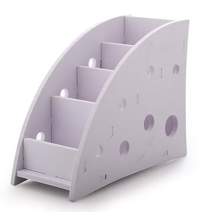 4 Compartment MDF Remote Stand