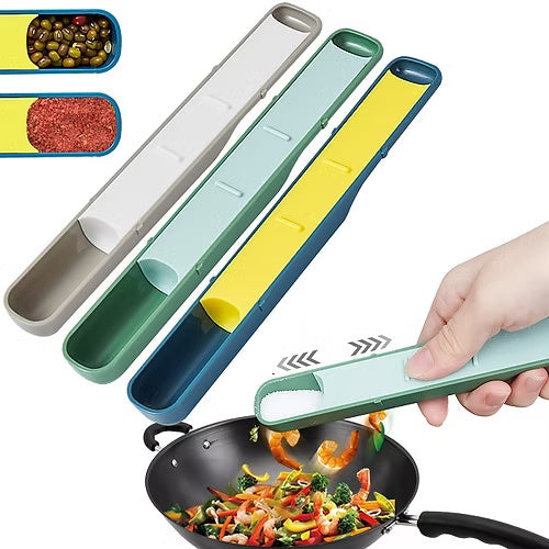Double Head Measuring Scale With Spoon