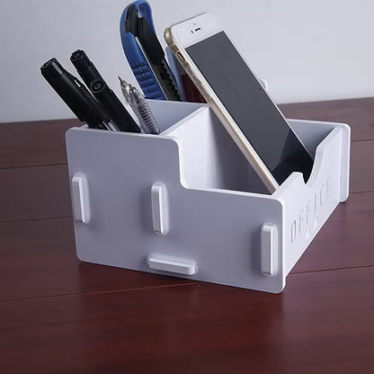 MDF Desktop Organizer