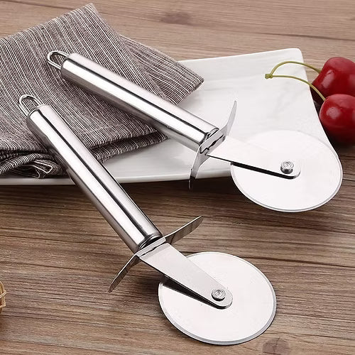 Stainless Steel Pizza Cutter (Minor Damage)