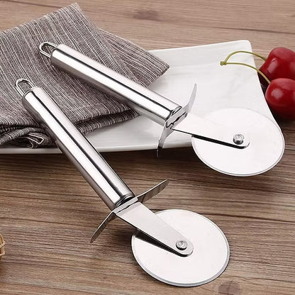 Stainless Steel Pizza Cutter (Minor Damage)