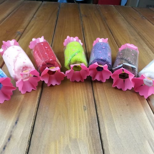 Candy Shaped Napkin (Random Colour)