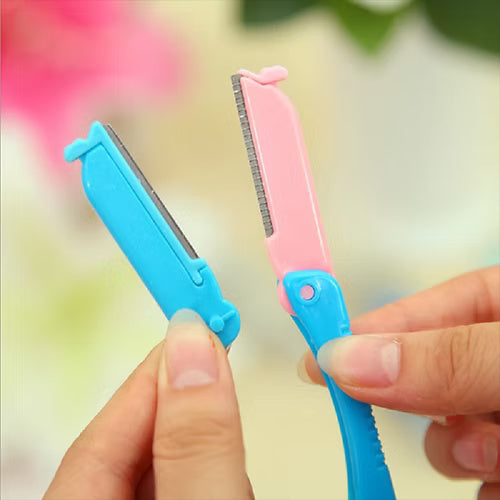 Foldable Eyebrow Trimmer Blade