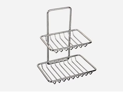 Double Layer Stainless Steel Soap Holder