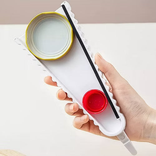 Universal Bottle Opener with Peeler