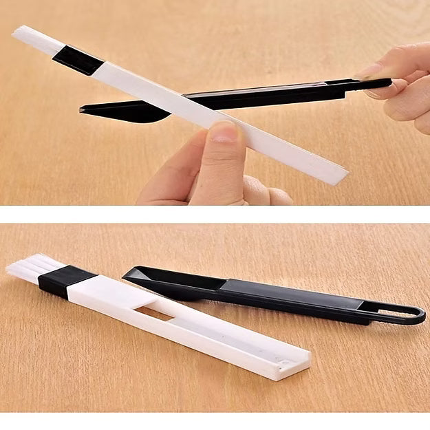 3 Pcs (2 in 1) Multipurpose Mini Brush & Pan