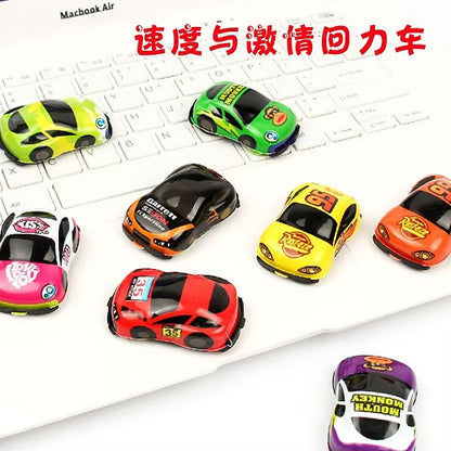 Mini Pull Back Car (Pack of 5)