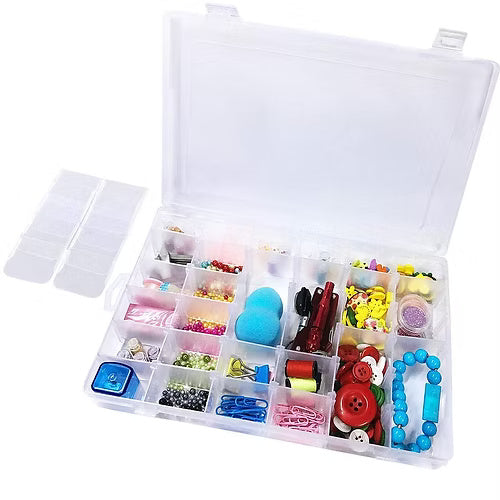 36 Compartment Storage Box