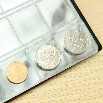 240 Coins Collection Book