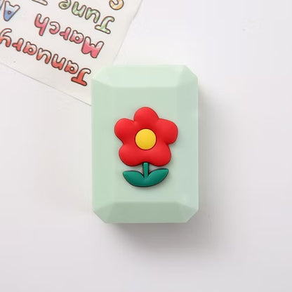 Cartoon Contact Lens Case