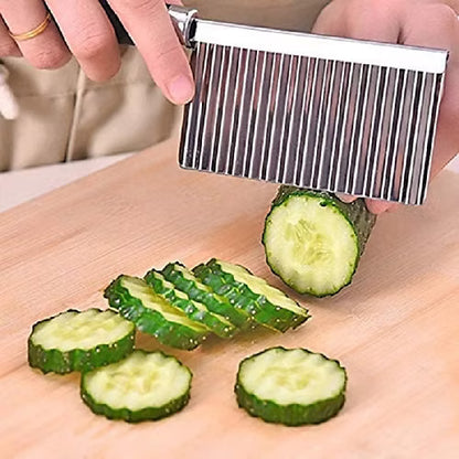 Potato Slicer with Plastic Handle